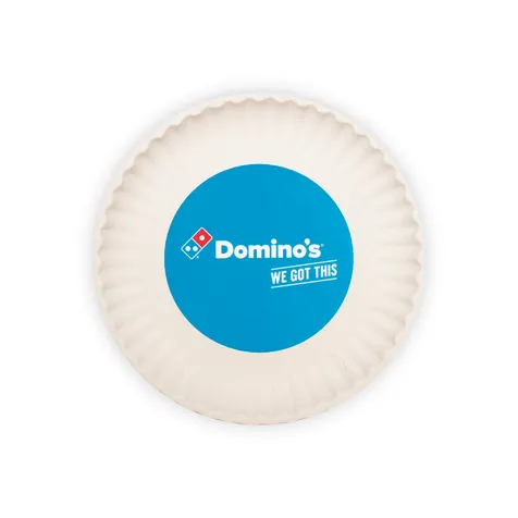 Kartonnen bordjes Ø 17 cm